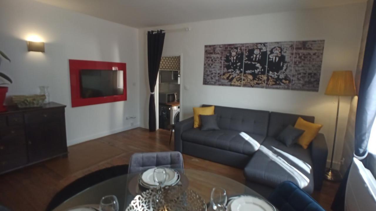 Coeur De Ville, Calme, Spacieux,Parking Et Wifi ! Chartres Eksteriør billede