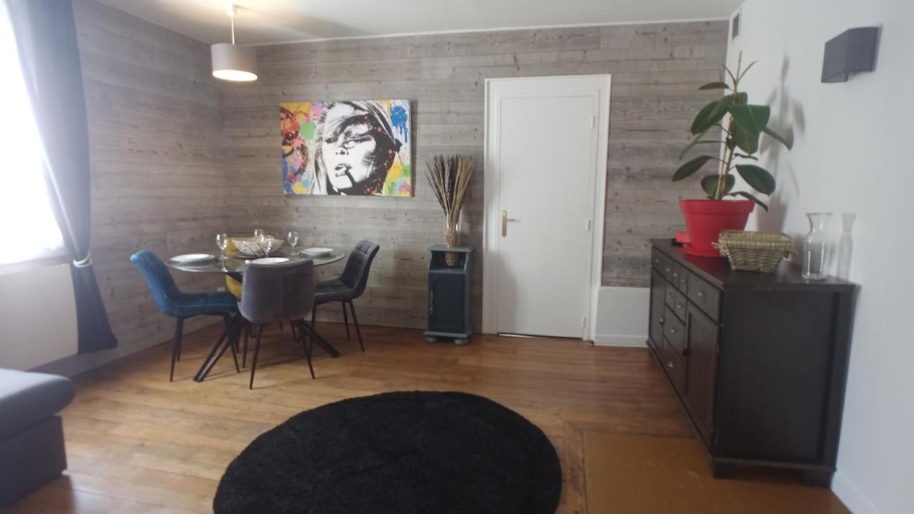 Coeur De Ville, Calme, Spacieux,Parking Et Wifi ! Chartres Eksteriør billede