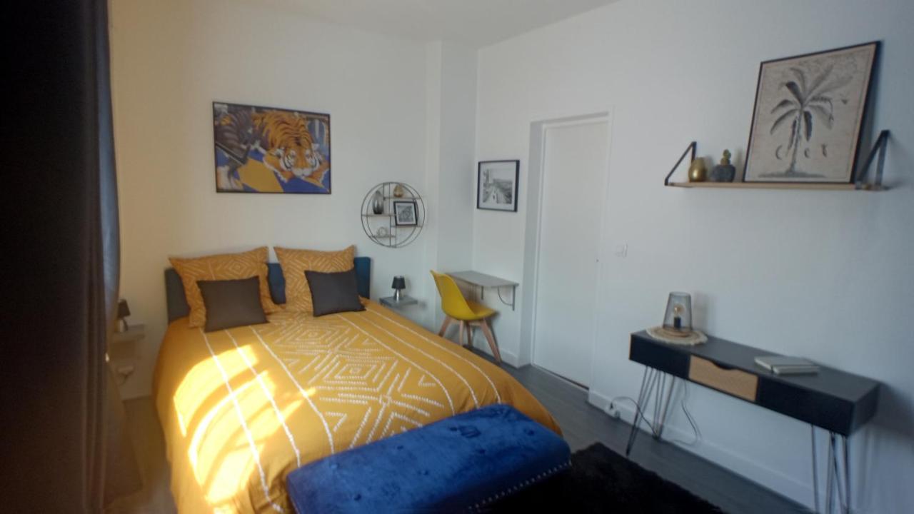 Coeur De Ville, Calme, Spacieux,Parking Et Wifi ! Chartres Eksteriør billede
