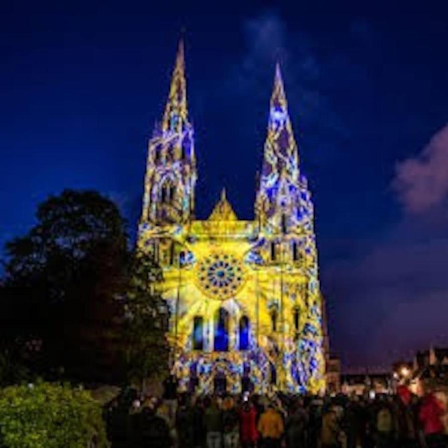 Coeur De Ville, Calme, Spacieux,Parking Et Wifi ! Chartres Eksteriør billede